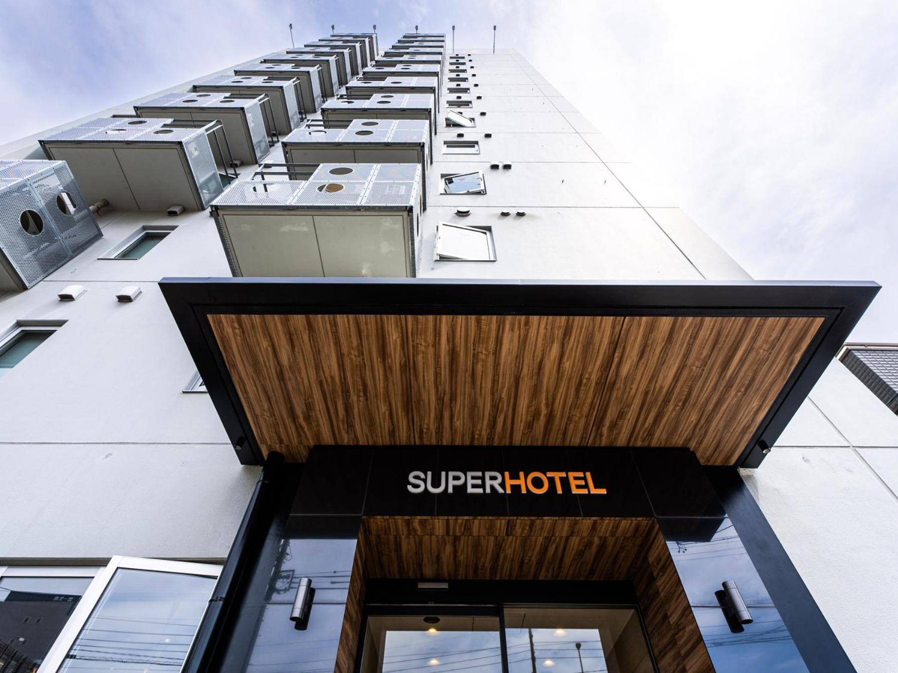 Super Hotel Okazaki Esterno foto
